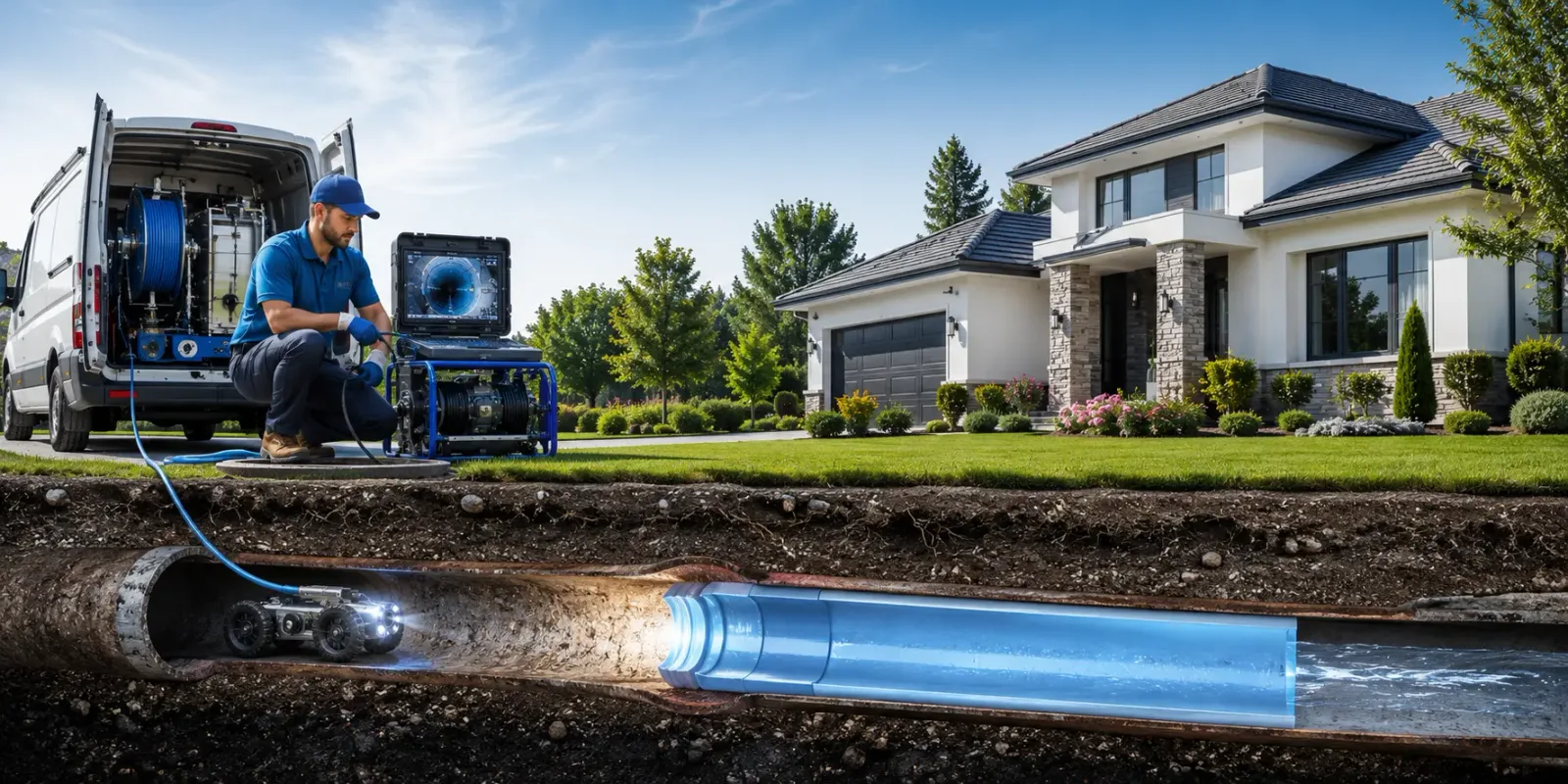 Pipe Relining information for Cuyahoga Falls, OH
