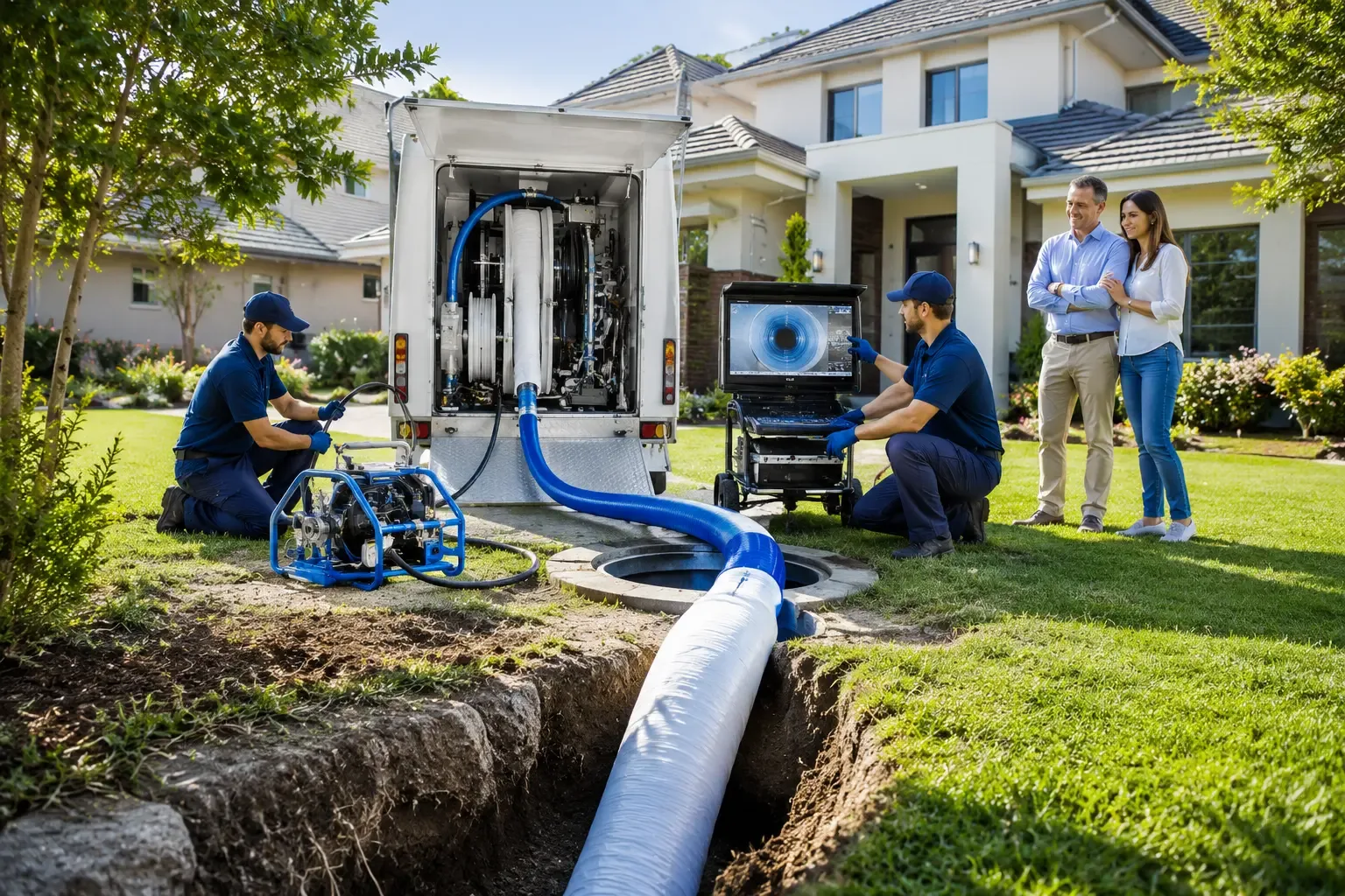 Local Pipe Relining services in Cuyahoga Falls, OH